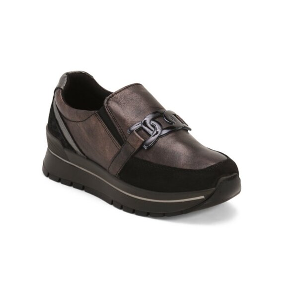 IGI&CO Black Made In Italy Leather Loafers - Picture 1 of 2
